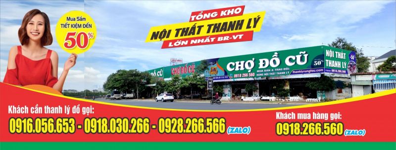 THU MUA ĐỒ CŨ - MUA ĐỒ THANH LÝ ở tại bà rịa-vũng tàu