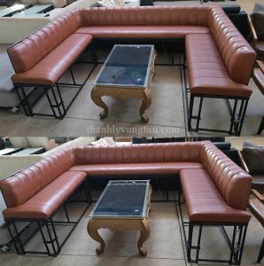 THANH LÝ BỘ GHẾ SOFA LIỀN KHUNG SẮT