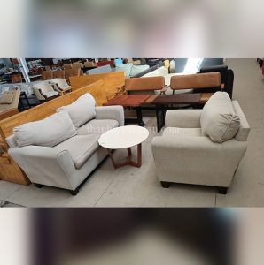 THANH LÝ BỘ SOFA NỆM KÈM BÀN